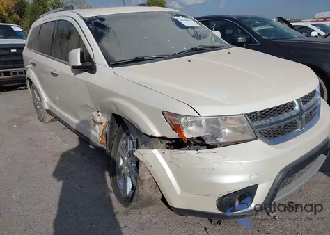 2014 Dodge Journey Limited from USA, damaged, VIN 3C4PDCDG8ET123065